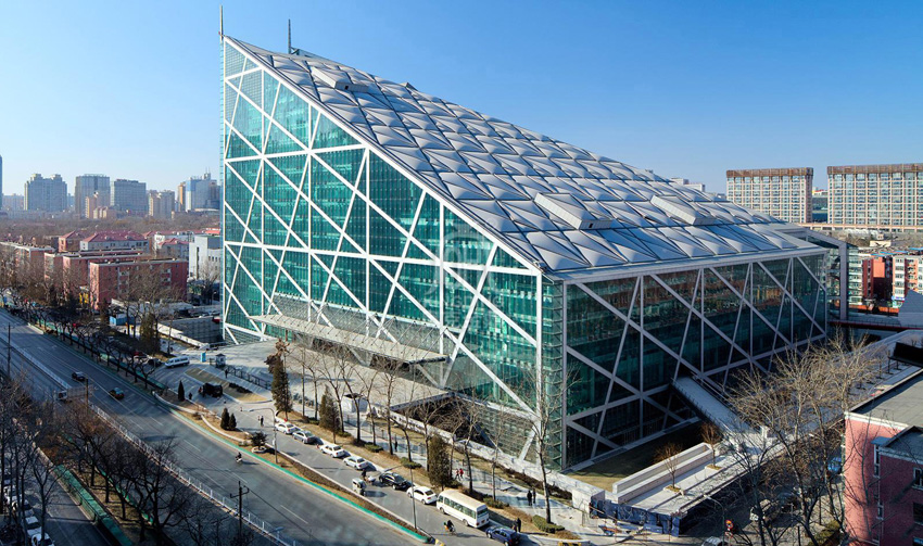 精品酒店及奢華購(gòu)物中心屋頂ETFE膜結(jié)構(gòu)屋面