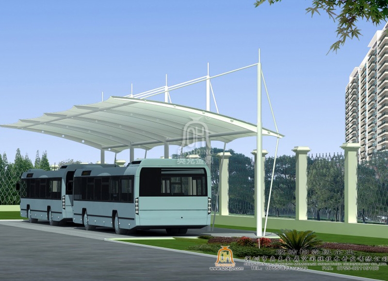 為什么車(chē)棚膜結(jié)構(gòu)越來(lái)越火?