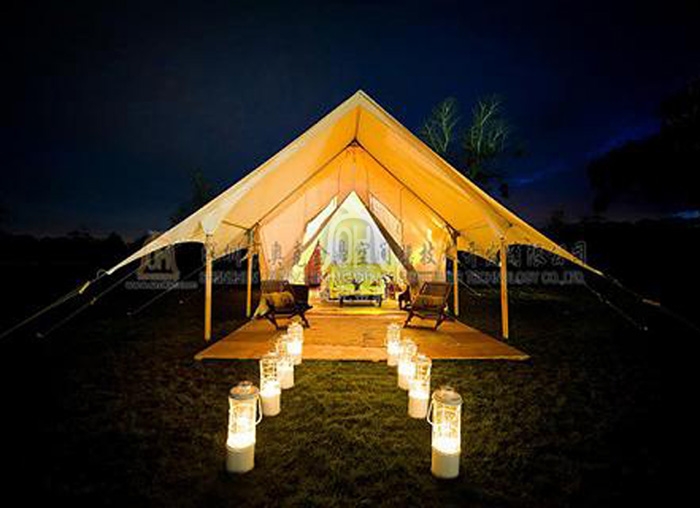 四季帳篷酒店設(shè)計