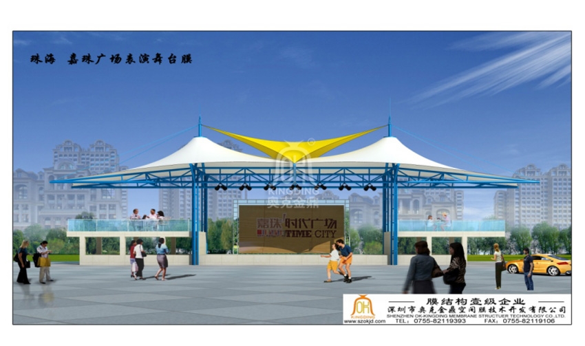 珠海嘉珠時(shí)代商業(yè)廣場(chǎng)舞臺(tái)