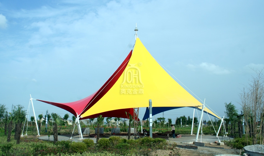 射陽(yáng)縣彩色景觀膜