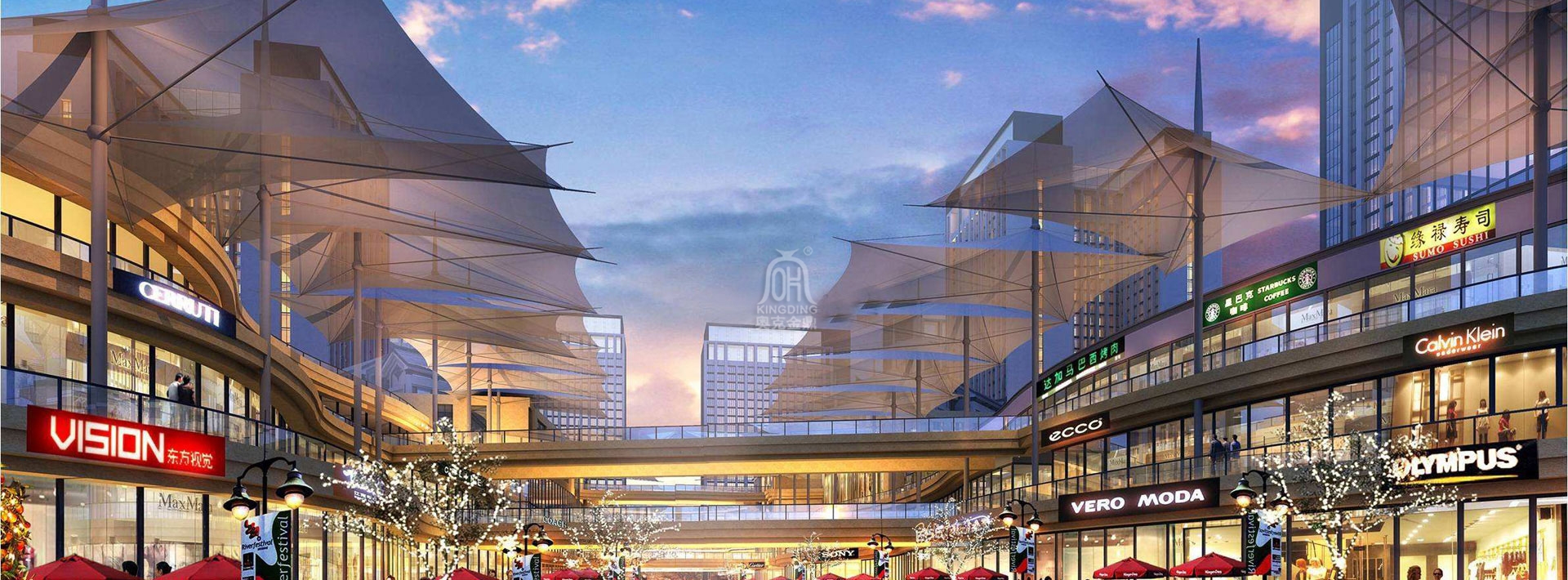 商業(yè)綜合膜結(jié)構(gòu)-商業(yè)綜合膜結(jié)構(gòu)設(shè)計(jì)/施工/廠(chǎng)家