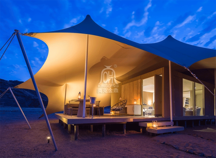 如何做好膜結構加固骨架？