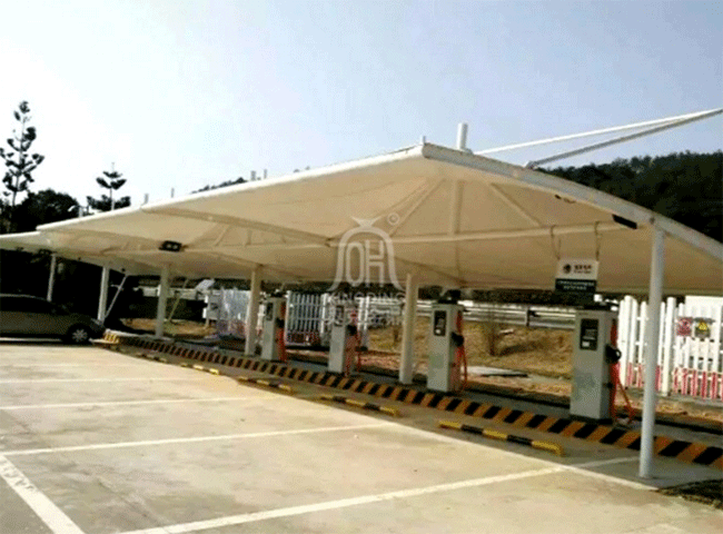 如何判斷車棚膜結(jié)構(gòu)是否合格？