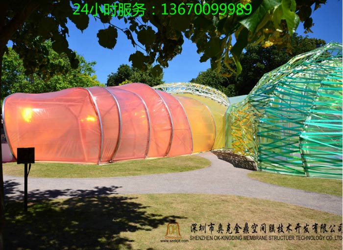 ETFE充氣膜都有哪些優(yōu)勢？