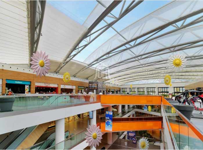 ETFE膜結(jié)構(gòu)建筑都有哪些優(yōu)勢(shì)呢？