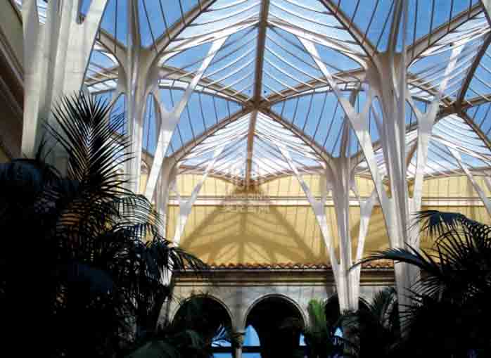 ETFE氣膜建筑都有哪些優(yōu)點(diǎn)呢？