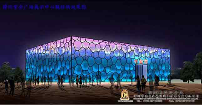 張拉膜結(jié)構(gòu)都有哪些常見的形態(tài)呢？