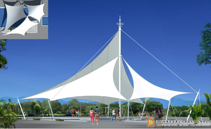 景觀膜結(jié)構(gòu)受歡迎有哪些原因？